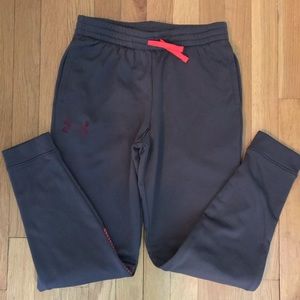 Youth Under Armour Fleece Lined Jogger Pants